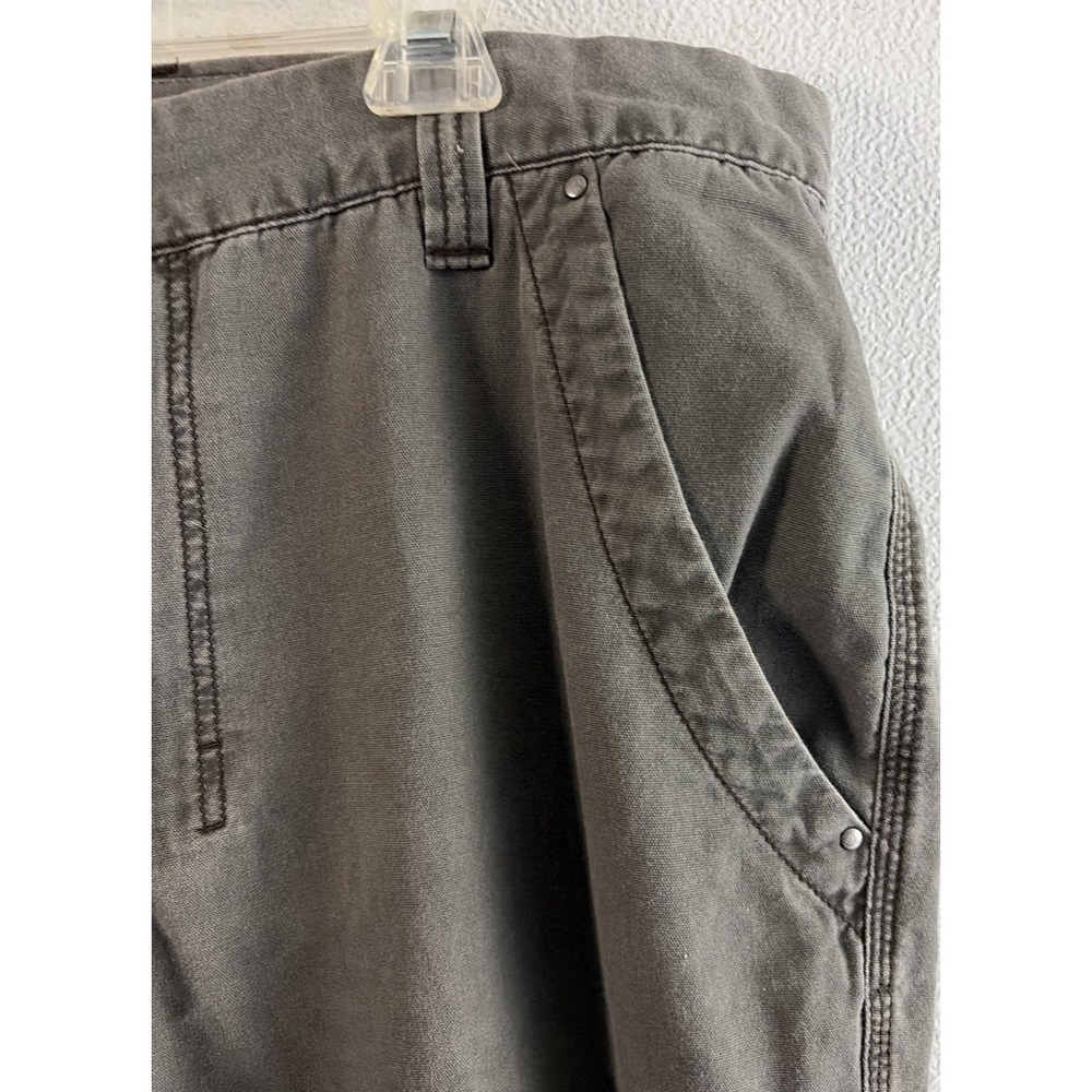 The North Face Men's Cotton Pants 40 Short Olive Green - Picture 3 of 16